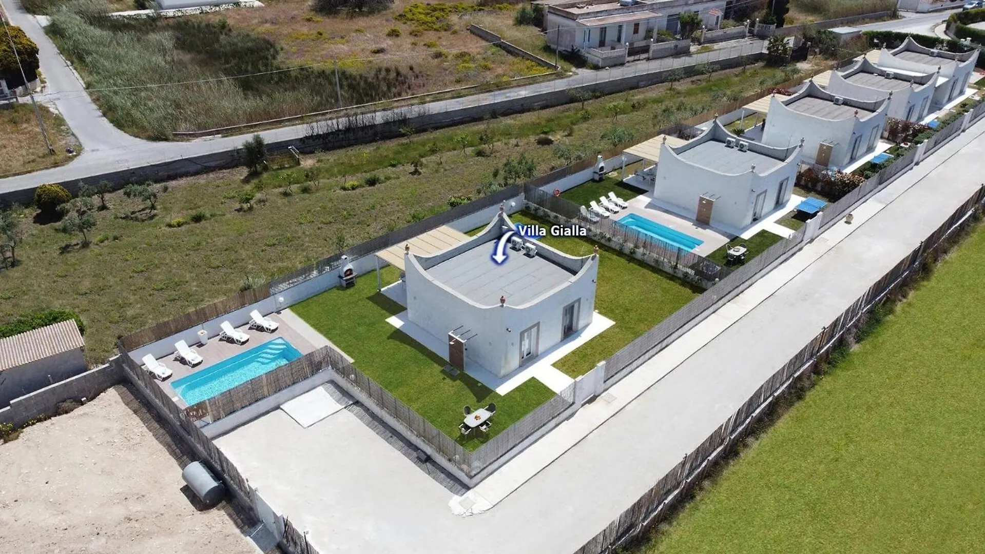Villa Gialla By Villa Plus Santa Maria Del Focallo